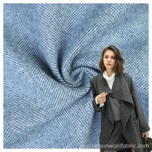 Polyester stof twill fleece gebreide kledingstoffen